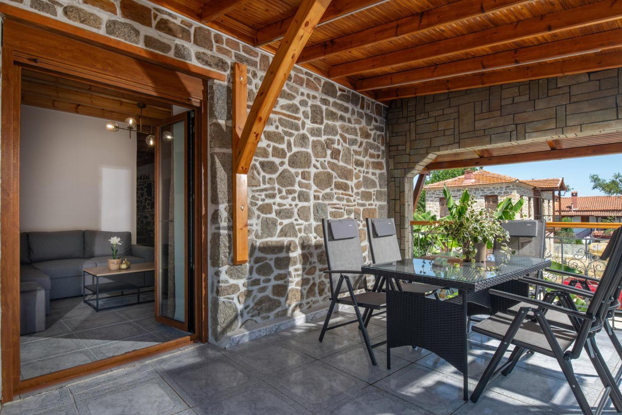Villa House Draganis à Sykia Chalkidikis Extérieur photo