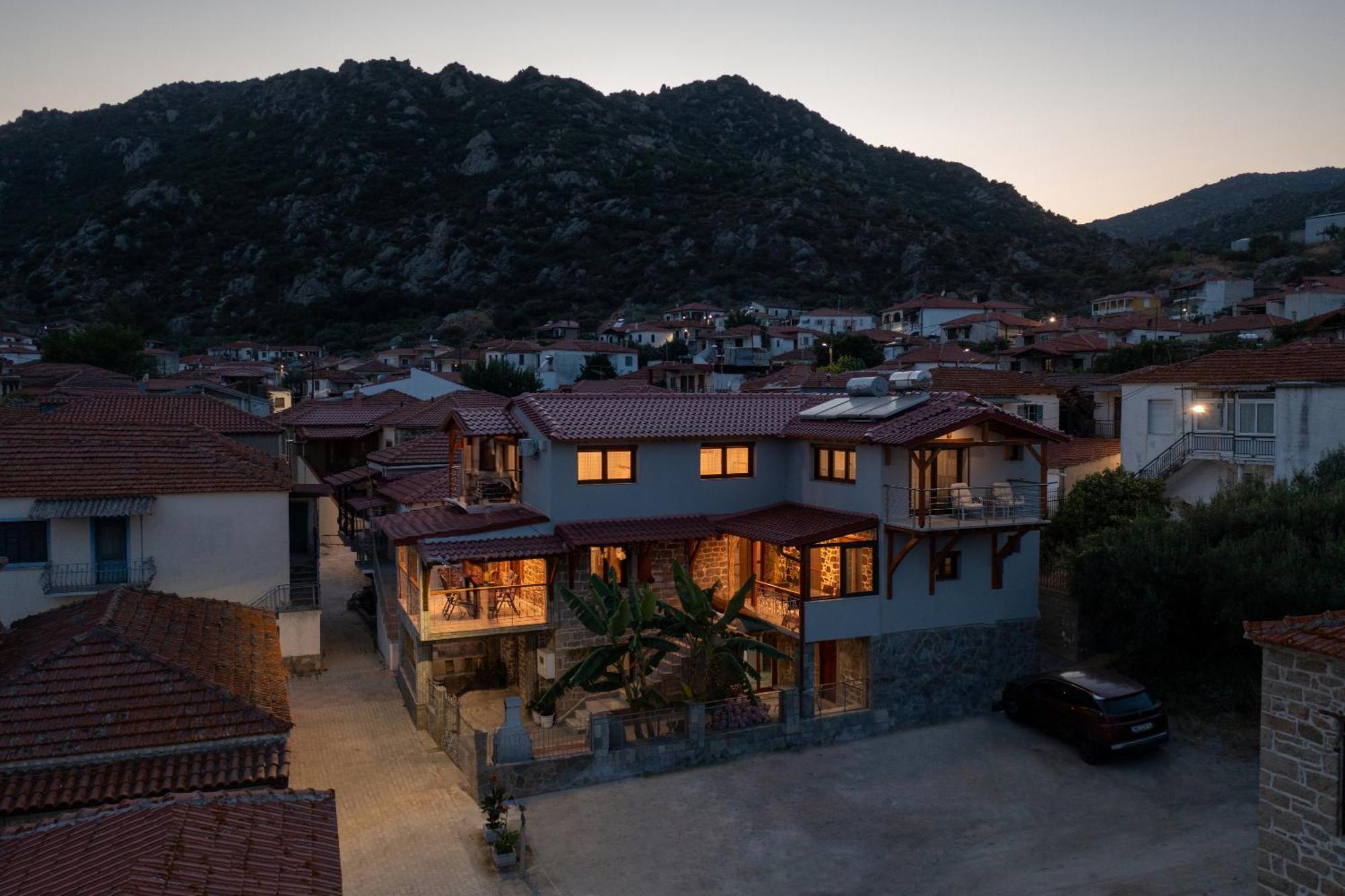 Villa House Draganis à Sykia Chalkidikis Extérieur photo
