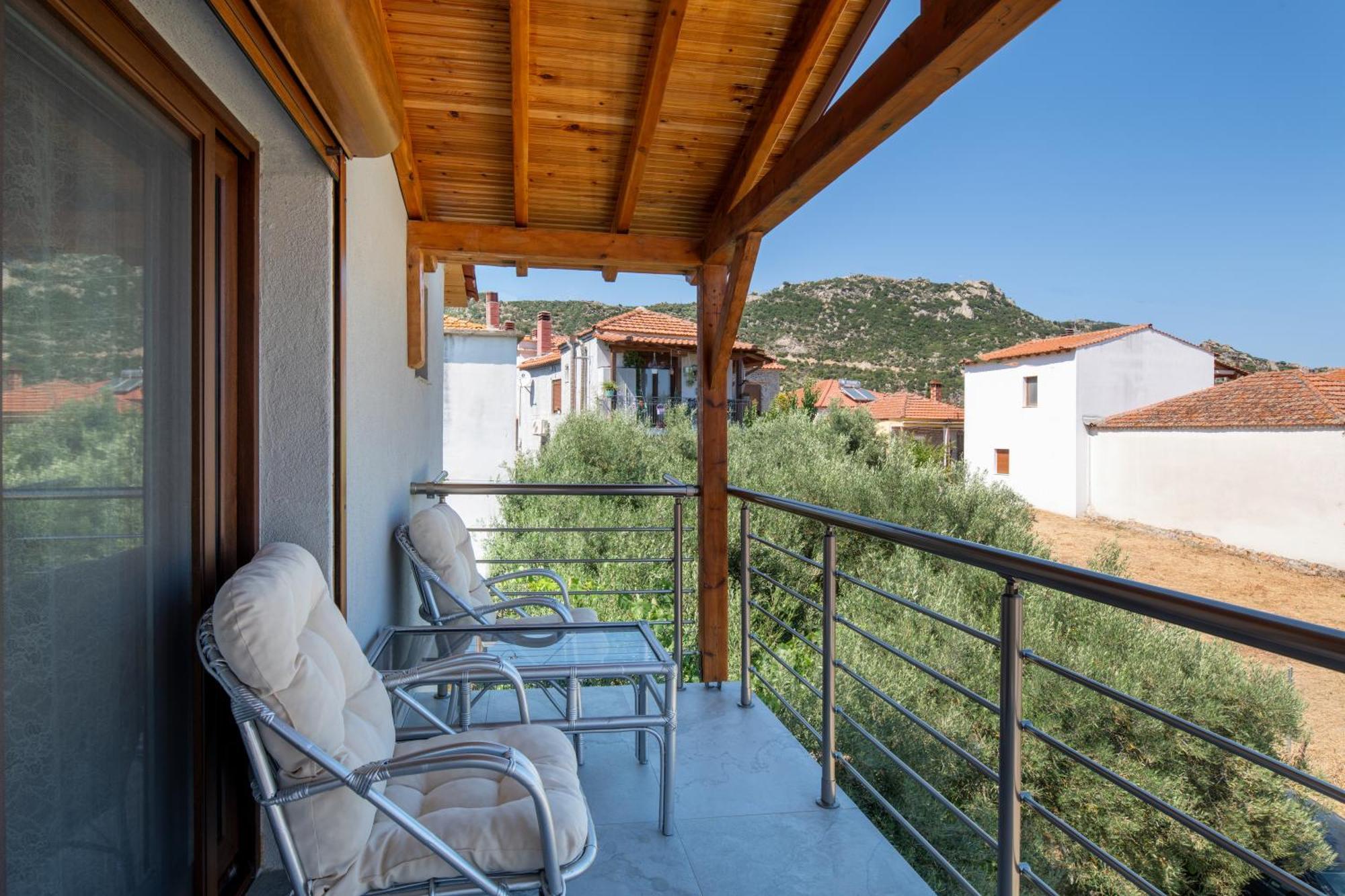 Villa House Draganis à Sykia Chalkidikis Extérieur photo
