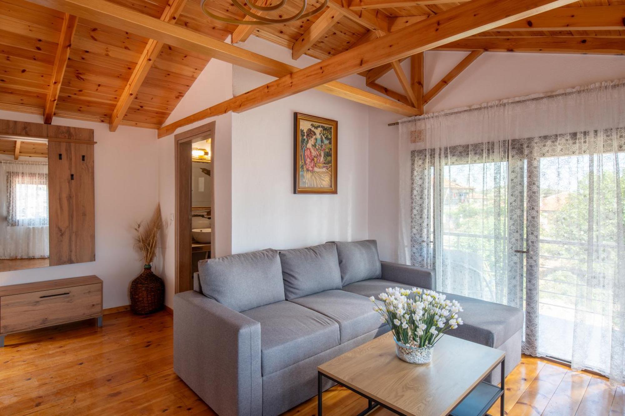 Villa House Draganis à Sykia Chalkidikis Extérieur photo