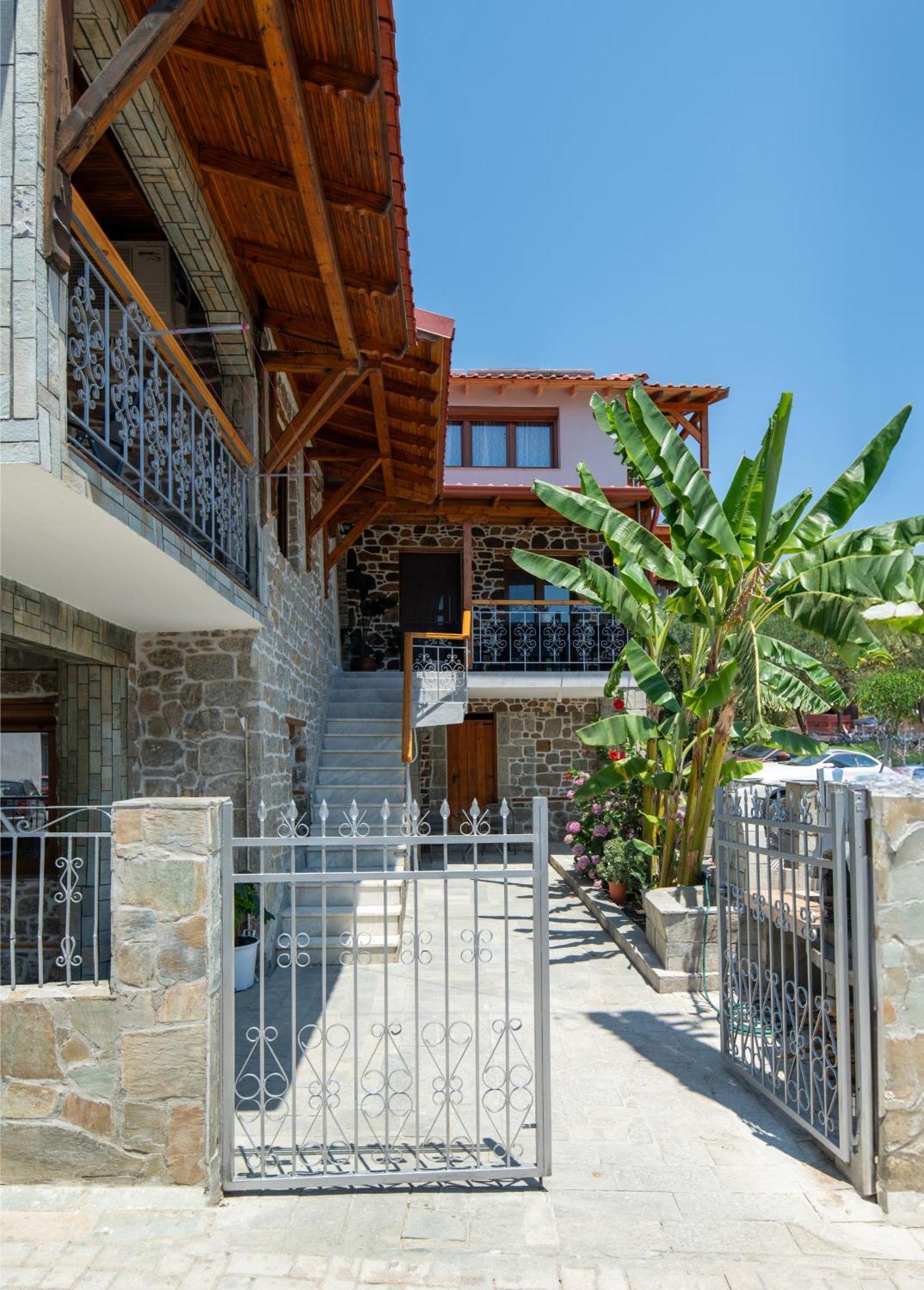Villa House Draganis à Sykia Chalkidikis Extérieur photo