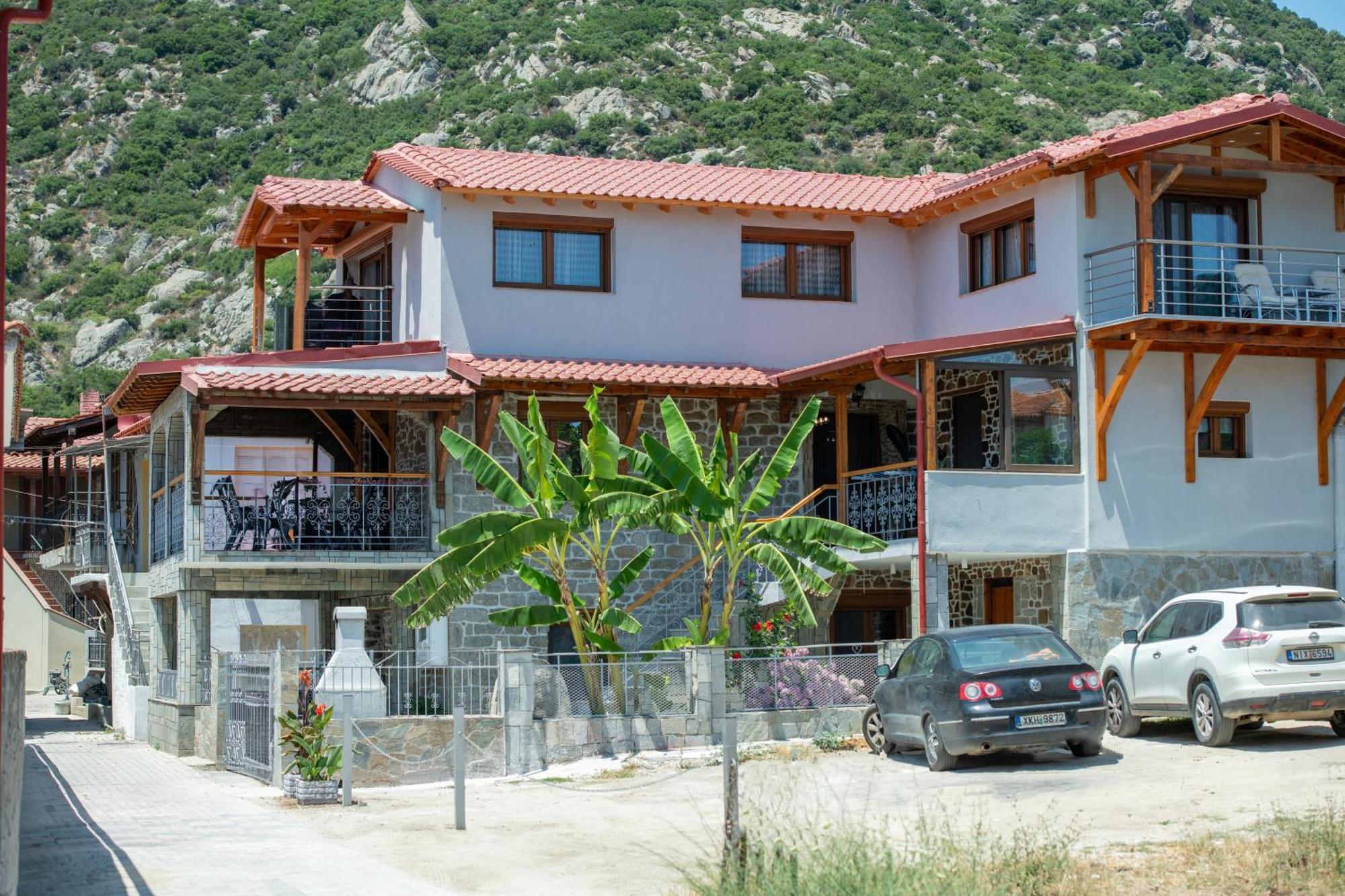 Villa House Draganis à Sykia Chalkidikis Extérieur photo
