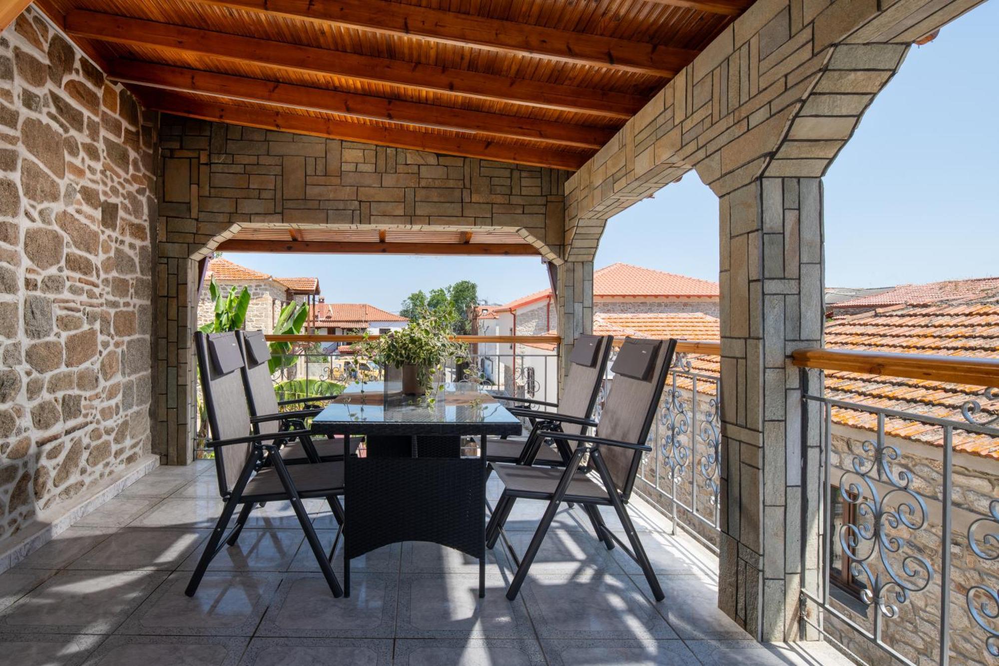 Villa House Draganis à Sykia Chalkidikis Extérieur photo