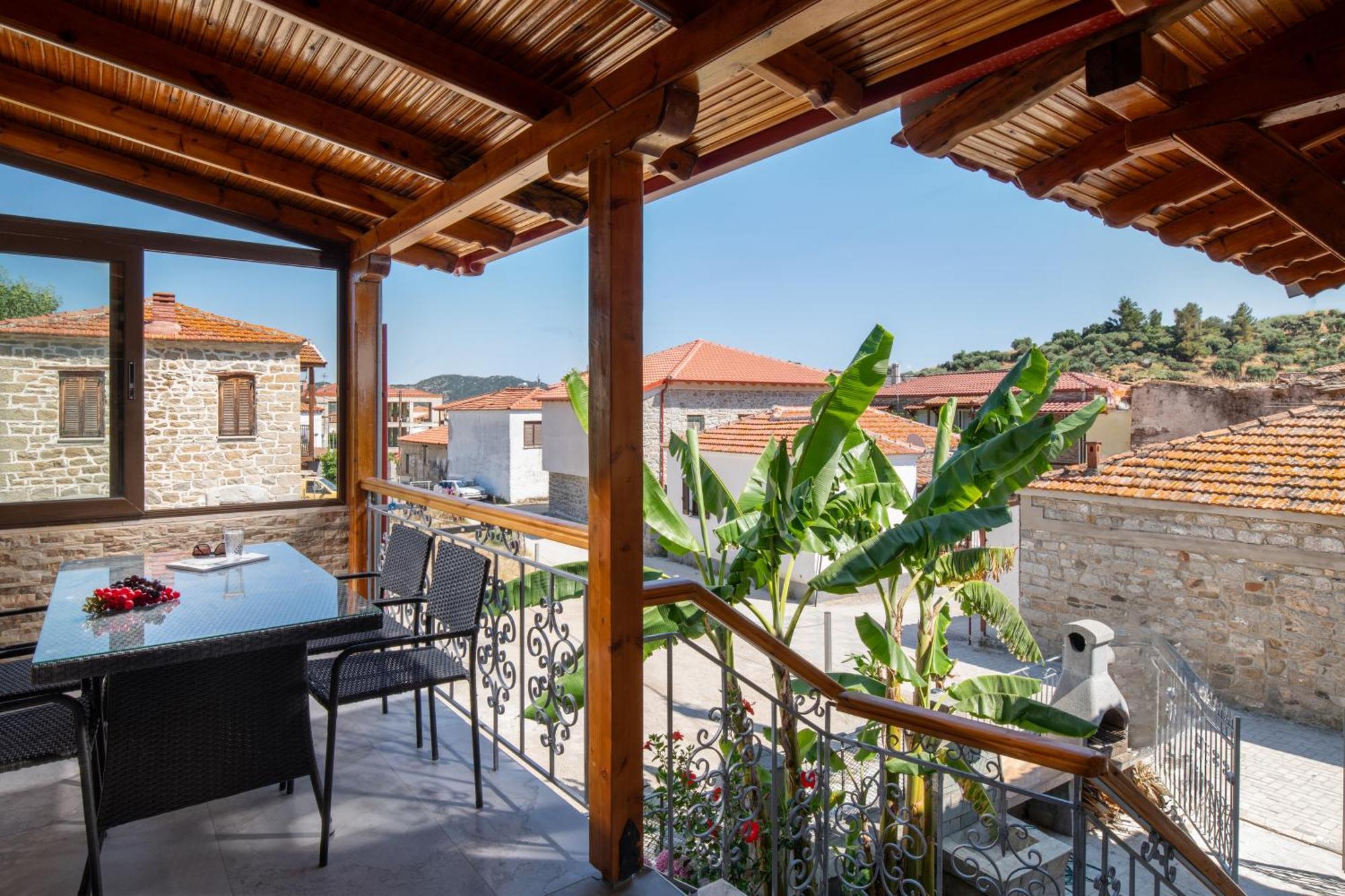Villa House Draganis à Sykia Chalkidikis Extérieur photo